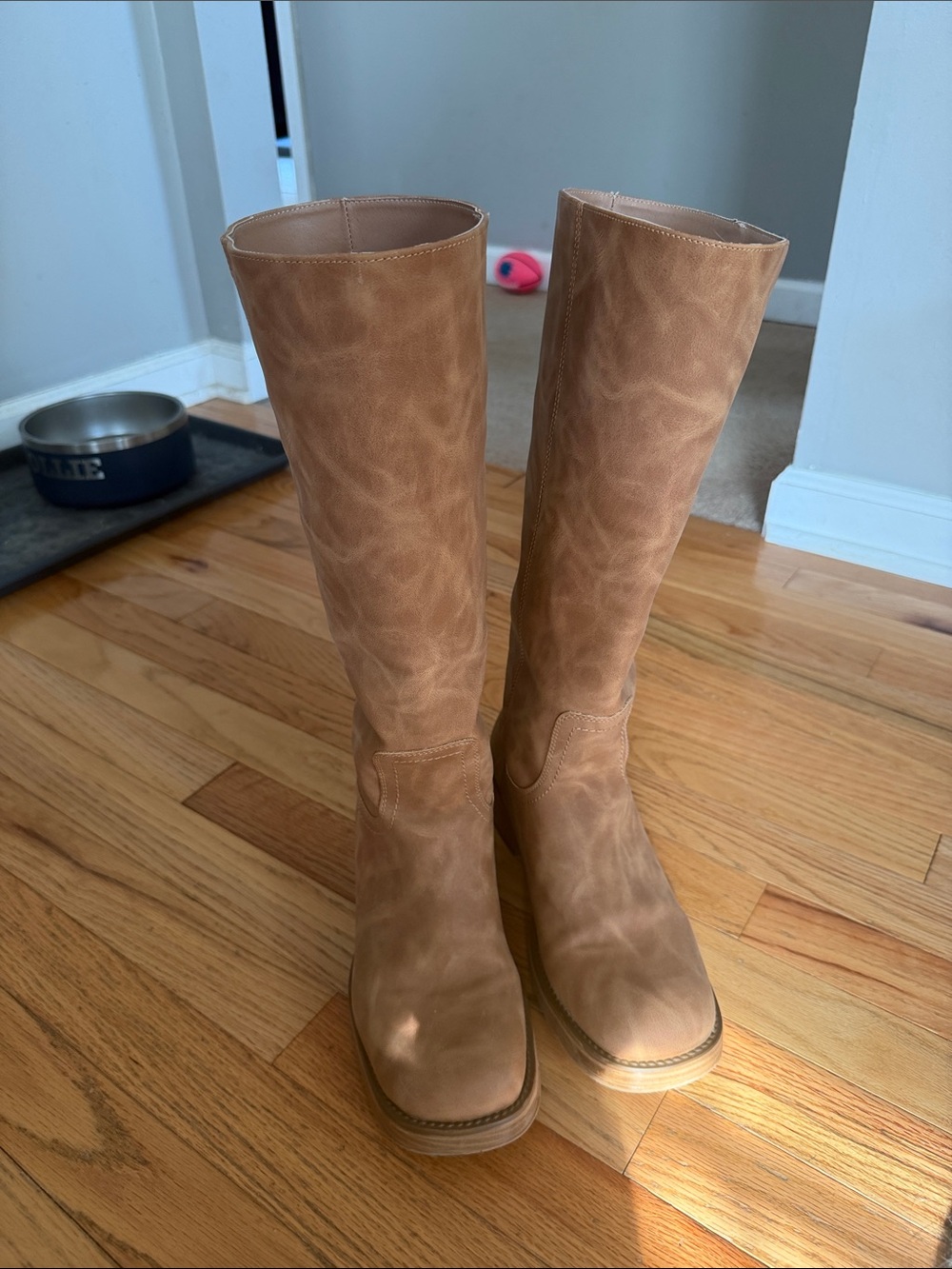 Steve Madden Tall Boots in Tan